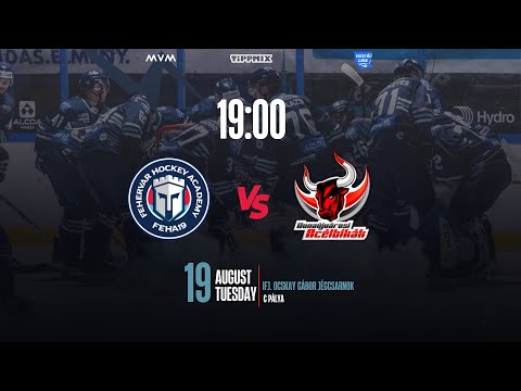 ERSTE LIGA | FEHA19 - Dunaújvárosi Acélbikák | Edzőmérkőzés