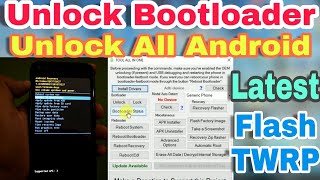 Unlock All Android Bootloader | Tool All In One