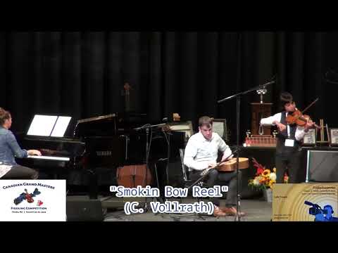 Finals - 5th Place Max Francis - 2023 Truro, NS Canadian Grand Masters Fiddle Competition CGMFC