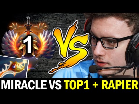 MIRACLE Skadi Lifestealer vs TOP 1 MMR + RAPIER MORPHLING