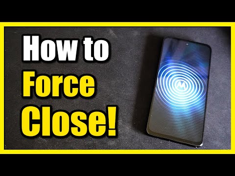 How to Close Applications & Force Close on Android 13 Phone (Fast Method)