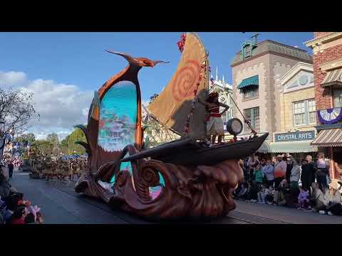Disneyland's Magic Happens Parade FULL 2023