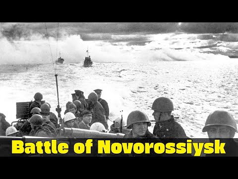 Battle of Novorossiysk 1943 | The Black Sea City That Wouldn’t Die | Eastern Front WW2