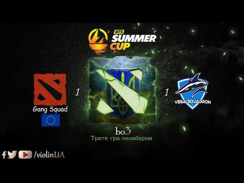 Vega Squadron vs Gang Squad game 3 BTS Summer Cup [українською] by violinUA