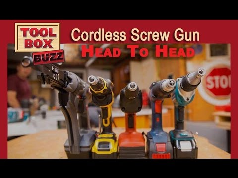 Comparision between different cordless screwdriver