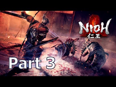 Nioh - Defiant Honor DLC Playthrough Part 3 (NG+)