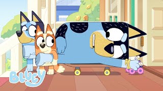 Download lagu Best Bluey Games to Play with Dad! 💙 | Fun with Bandit! 😆 | Bluey mp3 Download lagu Best Bluey Games to Play with Dad! 💙 | Fun with Bandit! 😆 | Bluey mp3