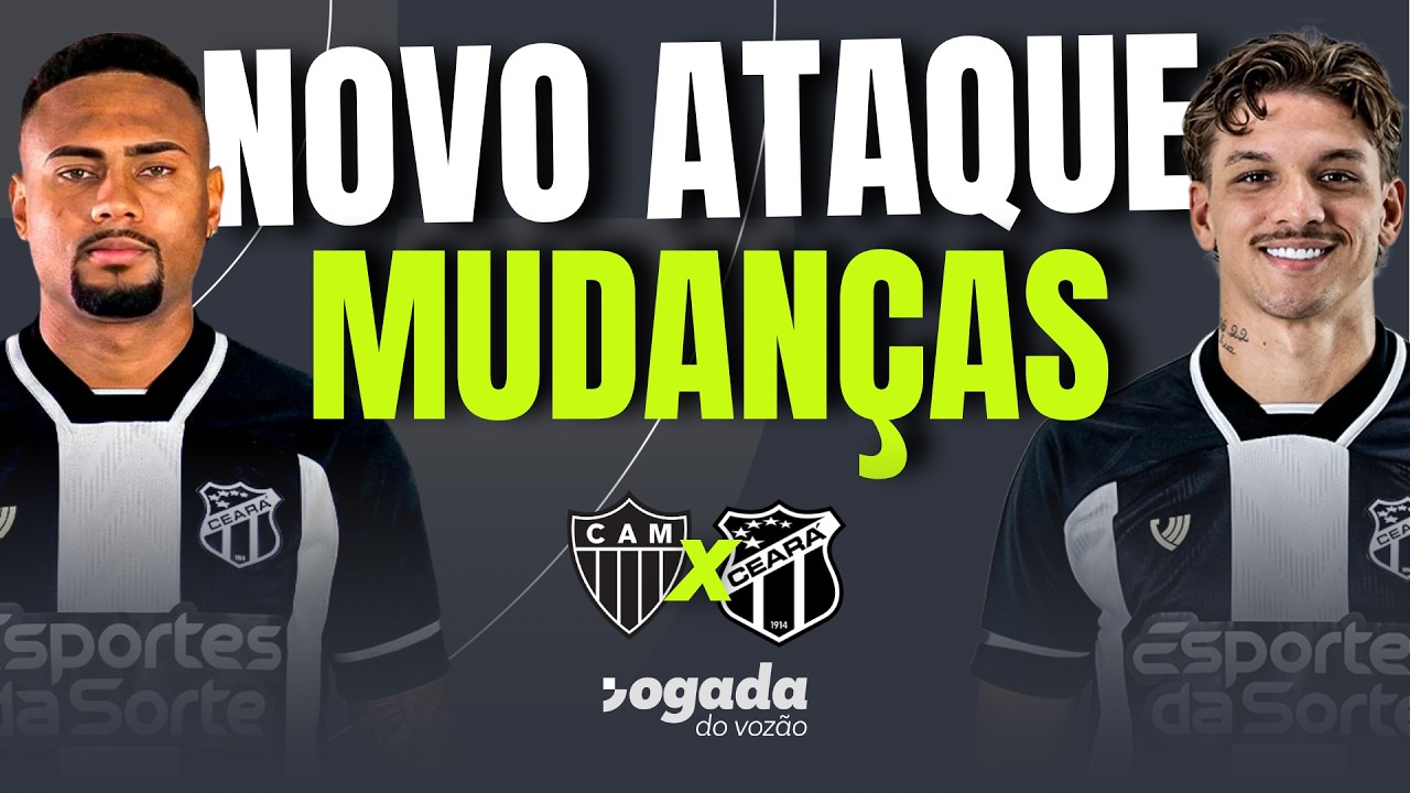 Imagem da notícia Centroavantes do Ceará não marcam há quase dois meses; veja números e análise