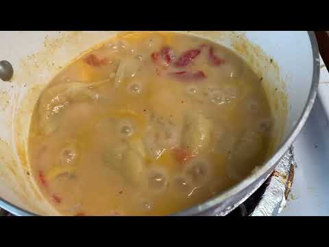 Salt Mackerel Coconut Dumplings Rundown: Recipe