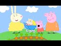 Peppa Pig Meets BABY Rabbits Mummy Rabbit S Big Bump Tale English Full Episodes 20 Minutes