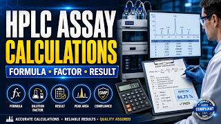 HPLC Assay Calculations Explained | Formula, Sample Preparation & % Assay Results