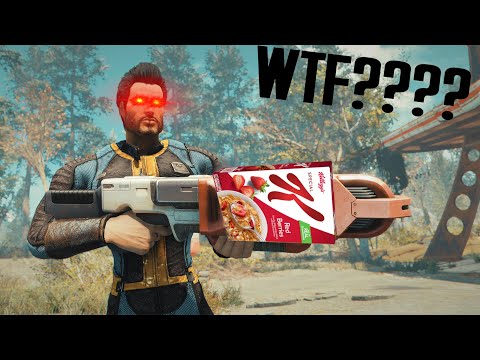 Everything WRONG With The Energy & Special Weapons in Fallout 4