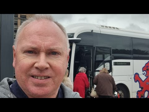 GLASGOW Mystery BUS Trip To ?  - I Was WORRIED........