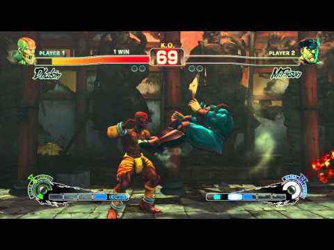 USF4: Kumite Tournament Loser Semis: Skyrom (Dh) vs ESPR|FGA Mono (Bison)