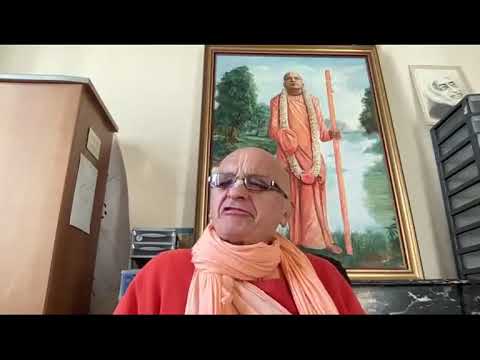 HH Janananda Goswami Maharaja Class - Nectar of Instruction Summary - ISKCON Auckland 24-09-21