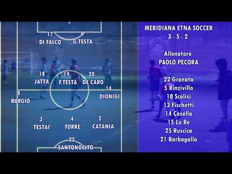 UNDER 17 CT GIRONE A GIORNATA 8 STAG.25-26, MERIDIANA ETNA SOCCER-CANTERA 4-4 highlights (10/1/26)