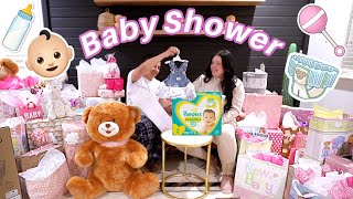 BABY SHOWER HAUL! Opening our Gifts!