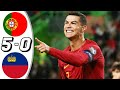 Portugal vs Liechtenstein 5-0 - All Goals & Highlights - 2024