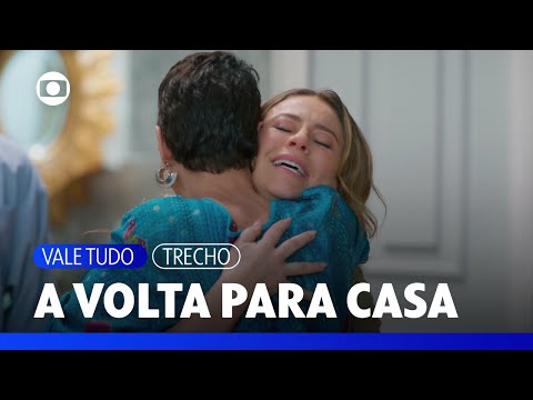 Depois de algum tempo presa, Heleninha volta para casa | Vale Tudo | TV Globo
