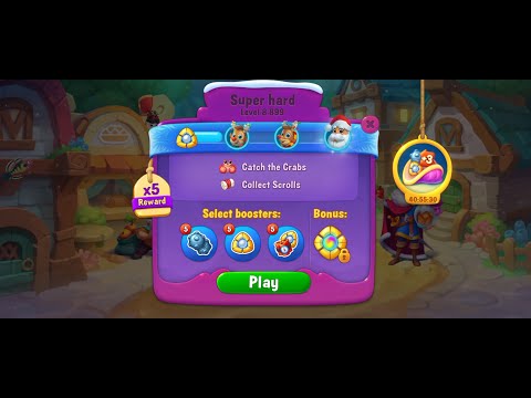 #fishdomminigame #fishgames Fishdom 8899 level