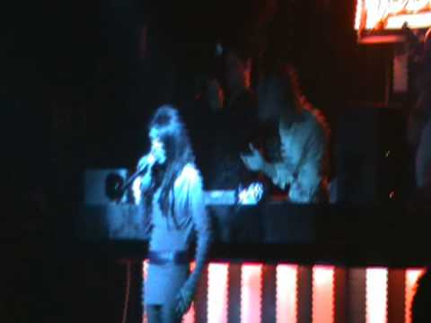 OFFIR MALOL feat. SIVAN live @ Shoshana, Haifa 28/2/09 - SWEET BOY 2009