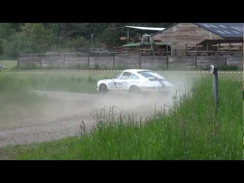 Crash Sezoensrally Bocholt 2012 (Christophe Kerkhove - Jonathan Lemaire)
