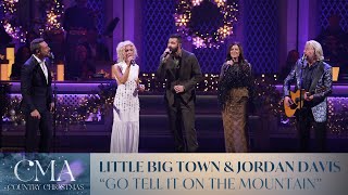 Little Big Town &amp; Jordan Davis – “Go Tell It On The Mountain” | CMA Country Christmas 2025
