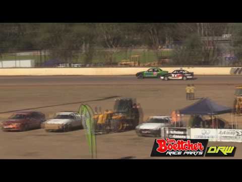 Production Sedans - Heat 4 - Australian Title - Wahgunyah Speedway - 27.01.17