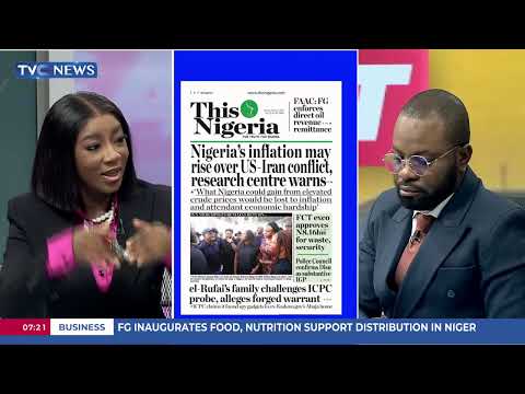 TVC Newspaper Review: US Alerts Citizens In Nigeria As Shi'ite Protest Rocks Lagos