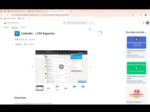 Item video thumbnail
