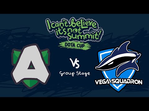 Alliance vs Vega Squadron Game 1 - I Can't Believe It's Not Summit! - Group Stage