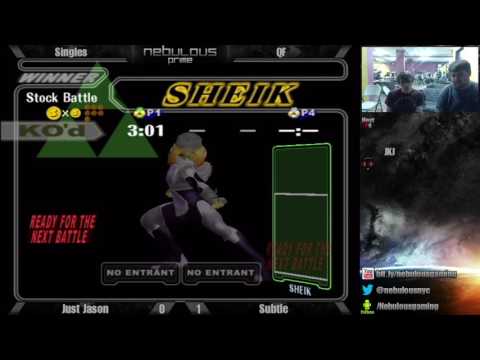 Nebs Prime Melee #45: Singles - QF: Just Jason vs. Subtle