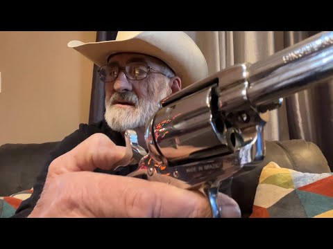 Taurus 1873 gauchos single action revolver tabletop review