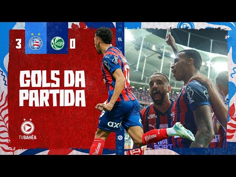 BAHIA 3 x 0 JUVENTUDE - GOLS - BRASILEIRÃO (27/07/25)