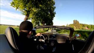 preview picture of video 'Opel gt ride in Sweden'