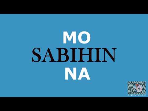 KUNG DI NA (lyric video) BY LEXINE