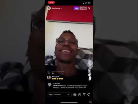 LUPE FIASCO SPEAKS ON MICKEY FACTZ DISS TRACK WRAITH (ROYCE DA 5’9 DISS !)