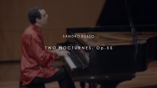 Sandro Russo - Chopin: 2 Nocturnes Op. 55