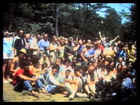 Les Participants du Festival de Cinéma de Prades (1987) by Gérard Courant - Portrait de groupe #64