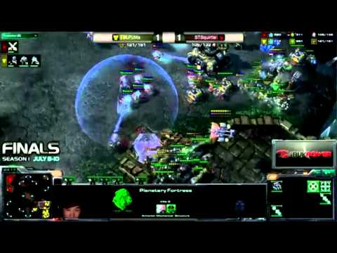 StarCraft 2 - TSLPuMa vs STSquirtle - TvP - NASL game 3 part 2