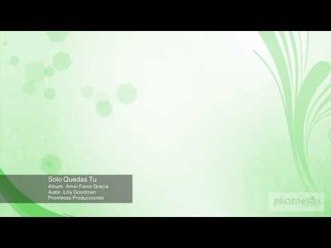 Solo Quedas Tú  (Lyric Video)