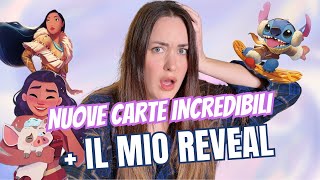 NUOVE CARTE INCREDIBILI IN DISNEY LORCANA + IL MIO REVEAL