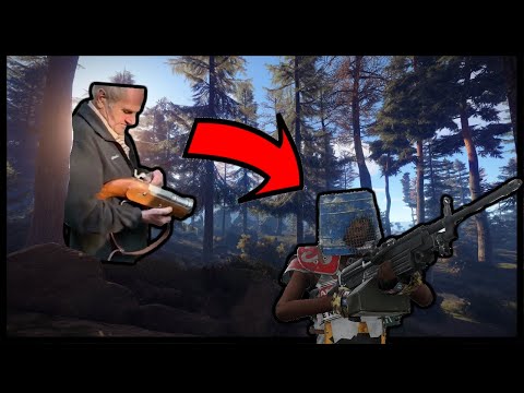 Eoka To M249 Under 5 Minutes [Rust]