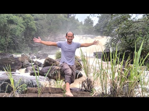 O Paraíso das Cachoeiras Que Poucos Conhecem, em Jucuruçu Bahia 