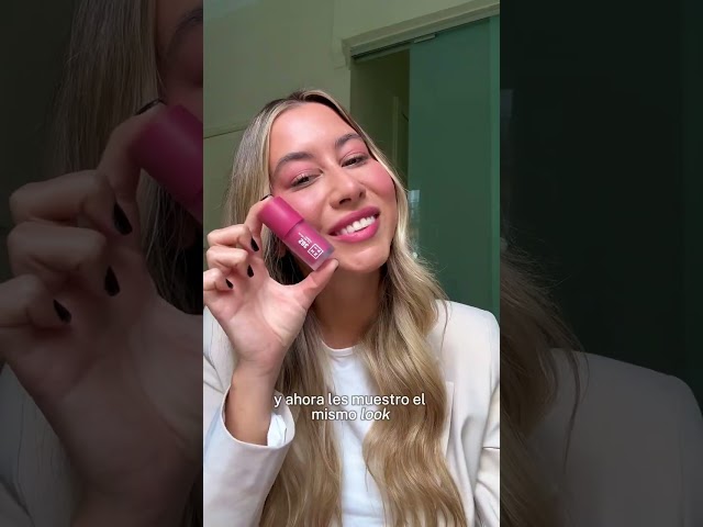 Vídeo relacionado con 3INA - The No-Rules Cream 503 - Colorete en crema Rosa Nude - 3 en 1