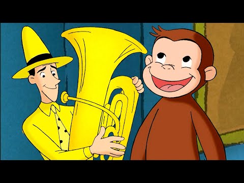 ジョージの動物バンド！ | 全編 🐵 おさるのジョージ