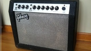 Video thumbnail for 1966 Gibson GA20RVT Minuteman Service and Demo by The Guitologist