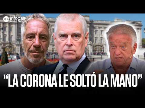 EXPERTO en REALEZA explica el ESCÁNDALO del PRÍNCIPE ANDRÉS en INGLATERRA