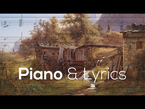 In einem kühlen Grunde | Piano + Lyrics