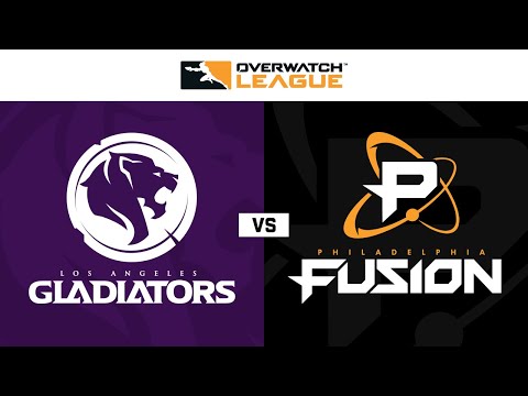 Quarter-Final C | Los Angeles Gladiators vs Philadelphia Fusion | May Melee NA | Day 2